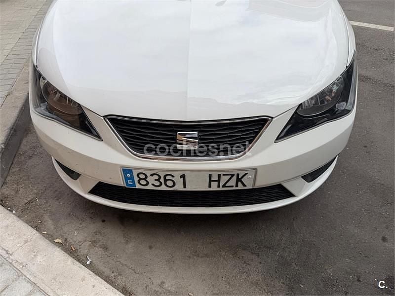 Usado Seat Ibiza I-Tech 85 CV (62 kW) 2014 Blanco Berlina