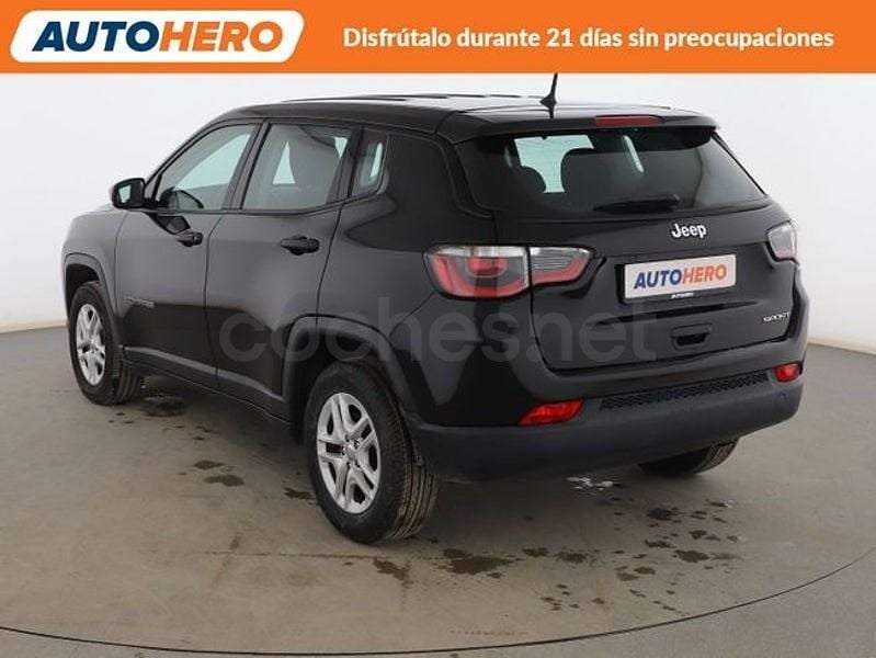 Usado Jeep Compass Sport 140 CV (102 kW) 2020 Negro SUV