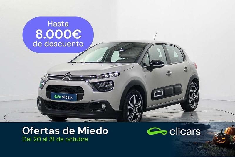 Naranja Usado 2024 Citroën C3 Utilitario | 13.590 € (Precio justo) - Imagen 1/4