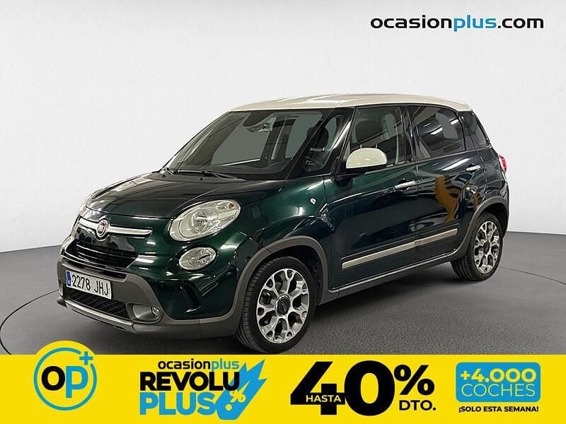 Brugt Fiat 500L Trekking 105 HK (77 kW) 2015 MPV