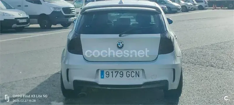 Usado BMW 120 163 CV (119 kW) 2004 Gris / plata Utilitario
