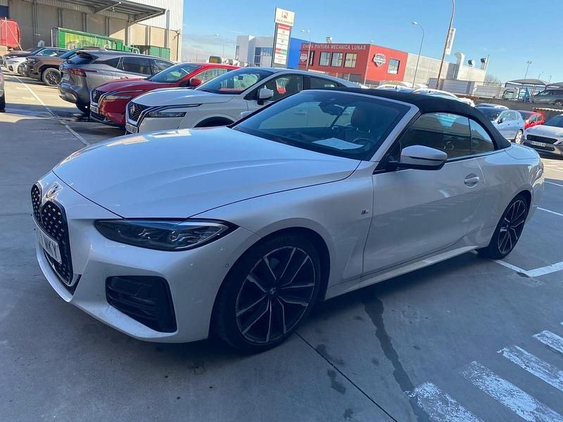 Usado BMW 420 184 CV (135 kW) 2023 Blanco Descapotable
