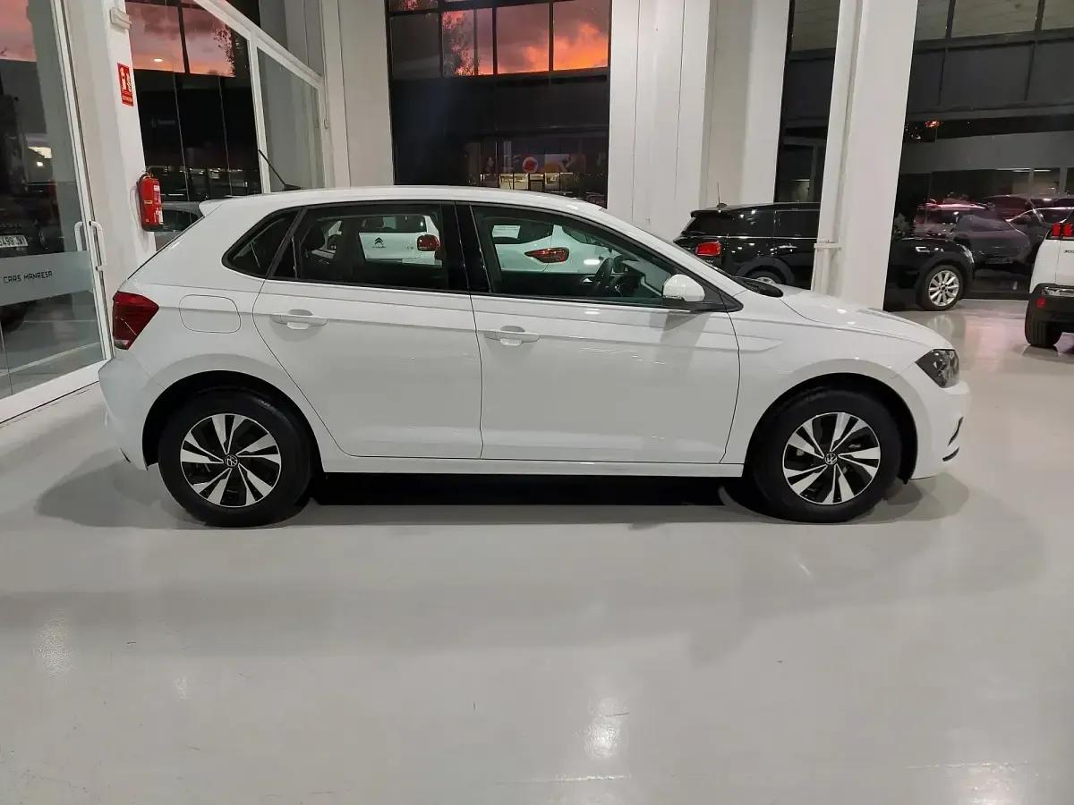 Usado VW Polo Advance 95 CV (69 kW) 2021 Blanco Utilitario