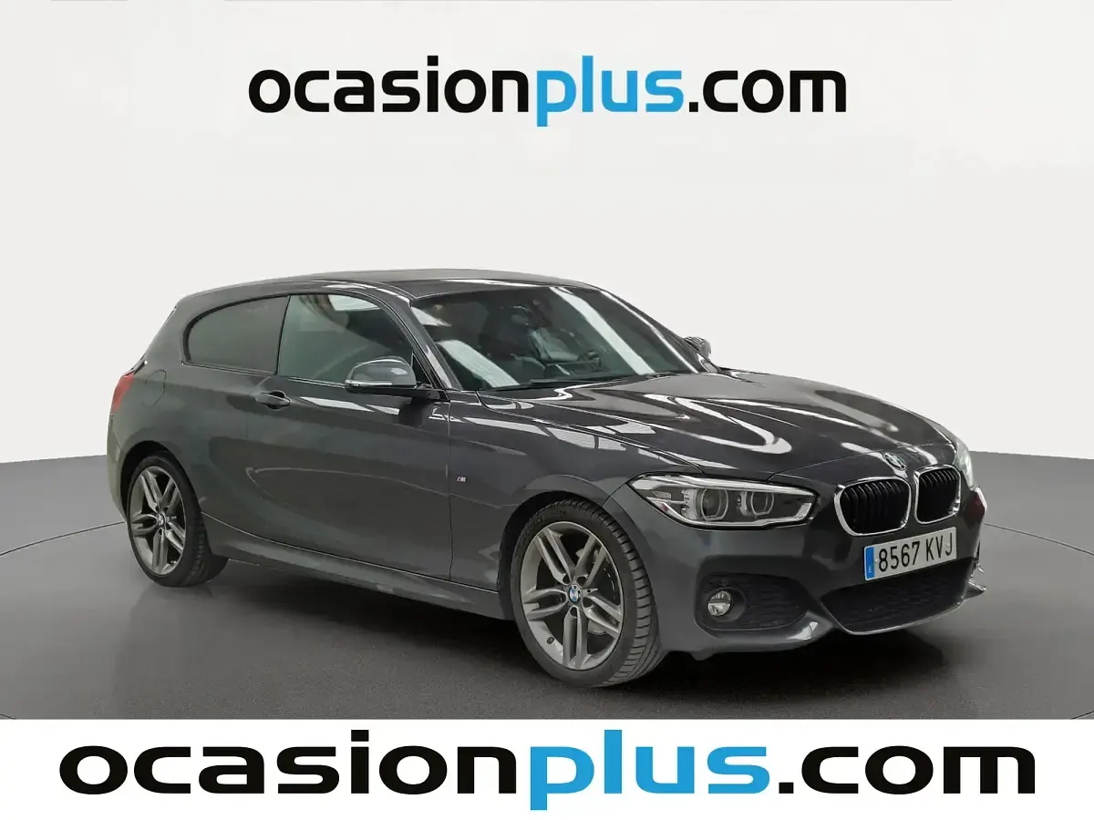 Usado BMW 120 184 CV (135 kW) 2019 Gris Utilitario
