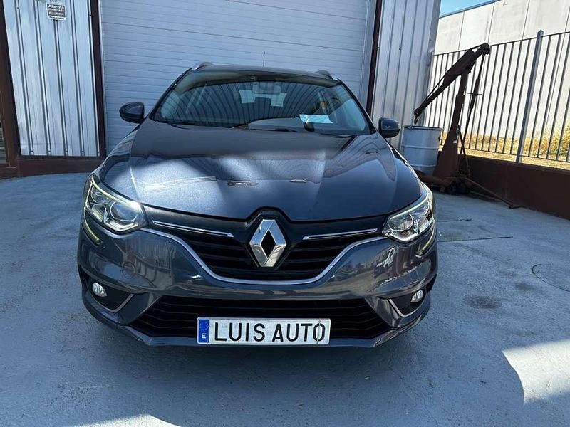Usado Renault Mégane GrandTour Zen 116 CV (85 kW) 2020 Azul Familiar