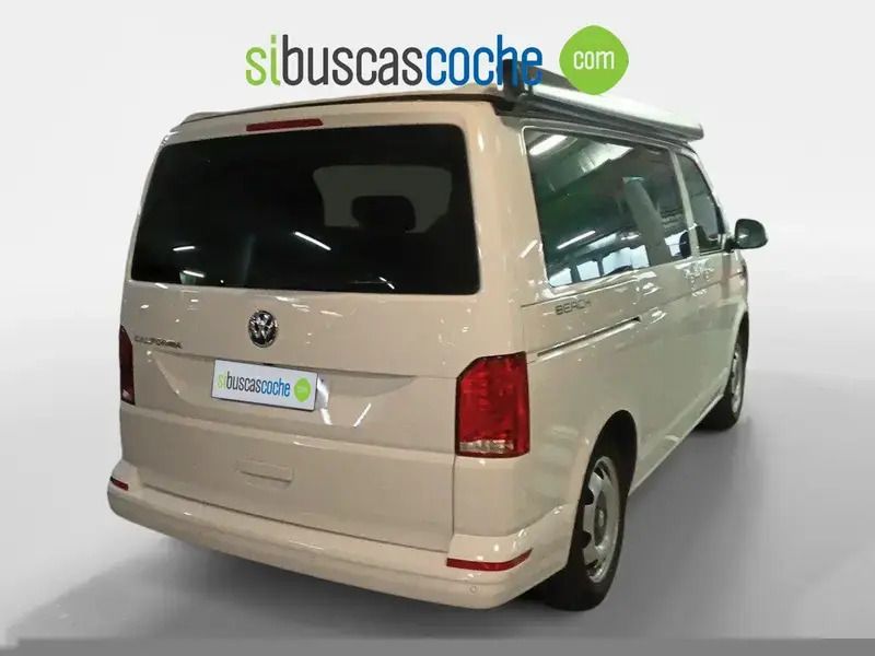 Käytetty VW California Beach 150 HP (110 kW) 2023 Valkoinen Van