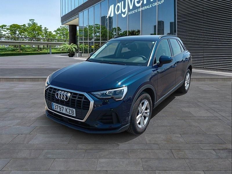 Azul Usado 2019 Audi Q3 SUV | 25.000 € (Buen precio) - Imagen 1/4