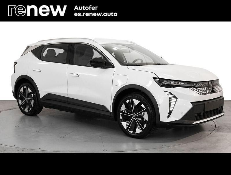 Nuevo Renault Scenic E-Tech Evolution 125 kW (170 CV) 2025 Blanco SUV