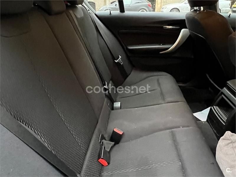 Usado BMW 116 116 CV (85 kW) 2014 Negro Utilitario