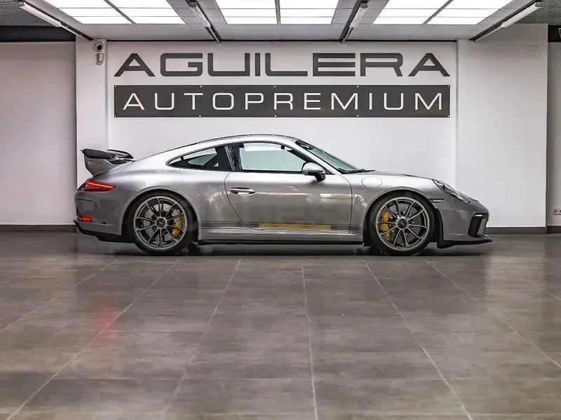 Usado Porsche 911 GT3 500 CV (367 kW) 2017 Gris / plata Coupe