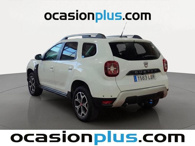 Begagnad Dacia Duster 150 HK (110 kW) 2019 Vit SUV