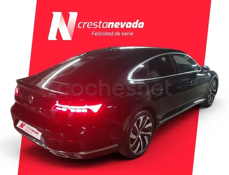 Usado VW Arteon R-line 150 CV (110 kW) 2022 Negro Berlina
