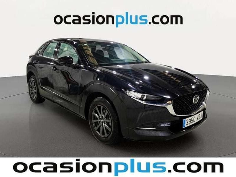 Usado Mazda CX-30 Prime-Line 140 CV (102 kW) 2025 Negro SUV