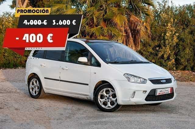 Blanco Usado 2010 Ford C-MAX Trend Monovolumen | 3600 € (Precio justo) - Imagen 1/4
