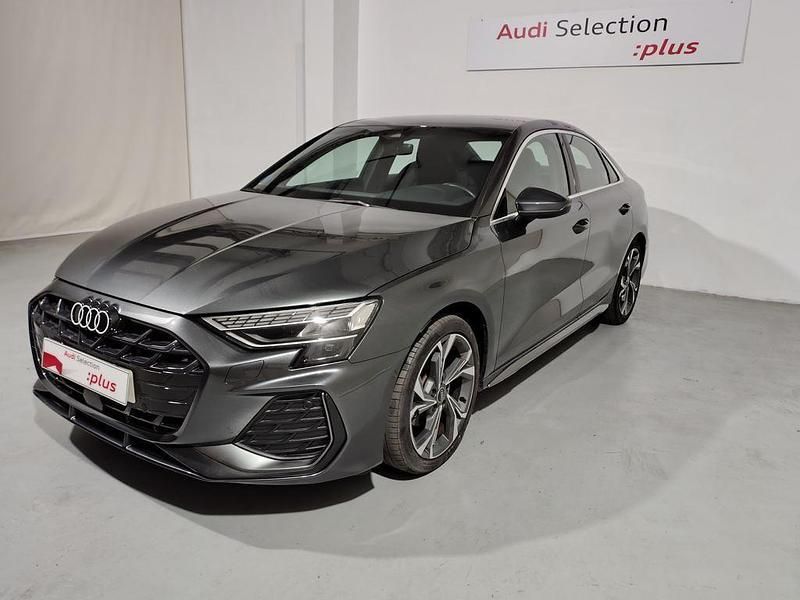 Gris Usado 2024 Audi A3 S-Line Berlina | 34.900 € (Precio justo) - Imagen 1/4