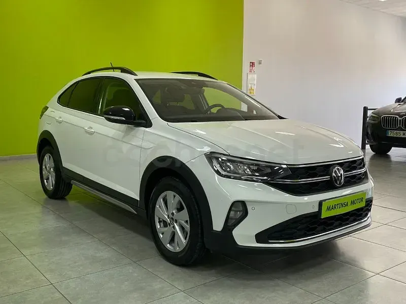 Usado VW Taigo Life 110 CV (80 kW) 2022 Blanco SUV