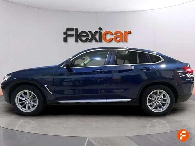 Usado BMW X4 190 CV (139 kW) 2021 Azul SUV