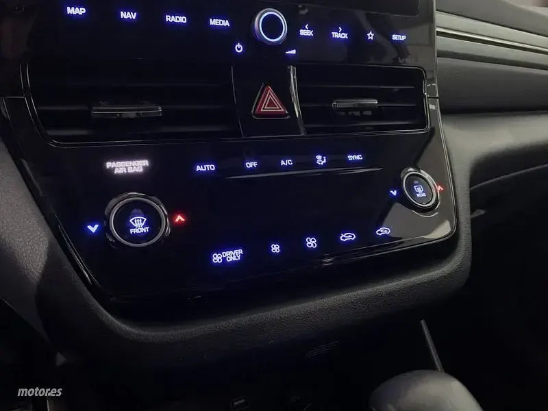 Usado Hyundai Ioniq 141 CV (103 kW) 2020 Gris Utilitario