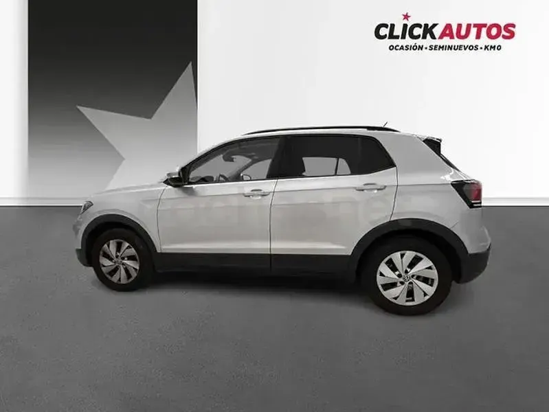 Usado VW T-Cross Life 116 CV (85 kW) 2024 Gris / plata SUV