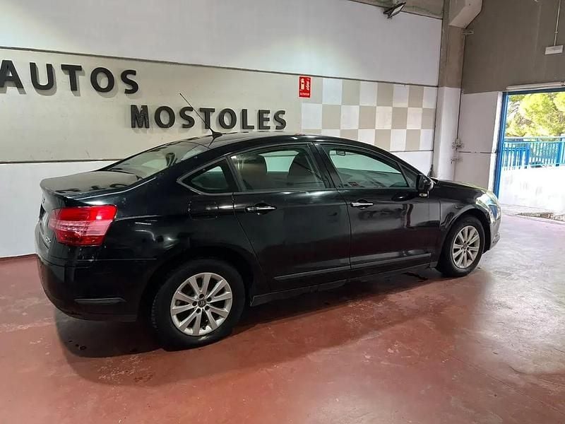 Usado Citroën C5 Exclusive 138 HP (101 kW) 2009 Preto Sedan