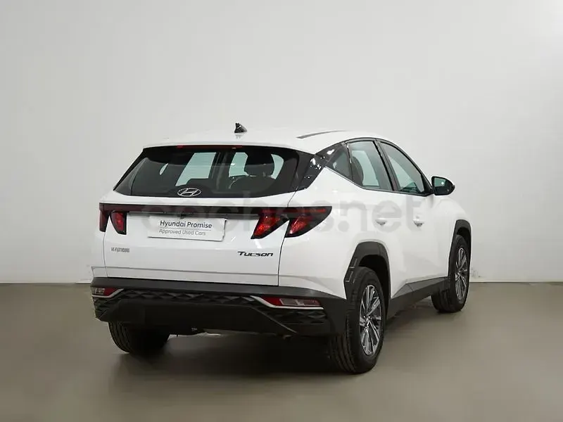 Usado Hyundai Tucson 115 CV (84 kW) 2022 Blanco SUV