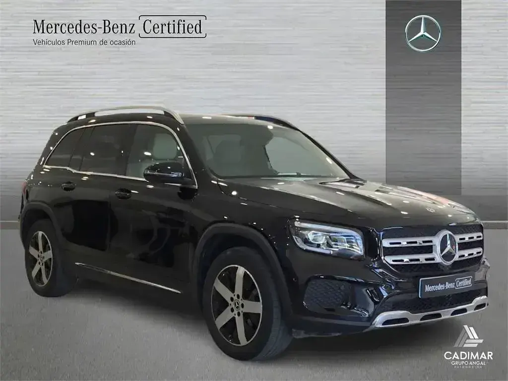 Usado Mercedes GLB180 136 CV (100 kW) 2023 Negro SUV