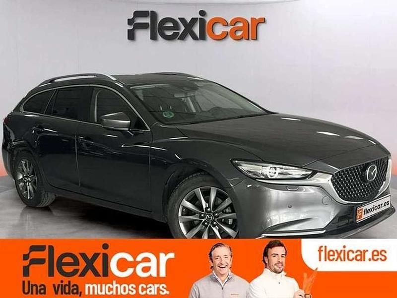 Gris Usado 2023 Mazda 6 Center-Line Familiar | 17.990 € (Precio justo) - Imagen 1/4
