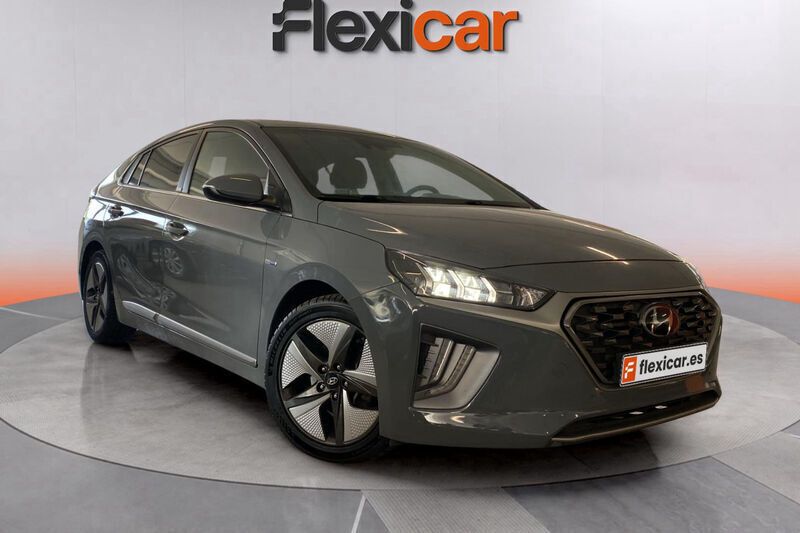 Gris Usado 2021 Hyundai Ioniq Berlina | 14.290 € (Precio justo) - Imagen 1/4
