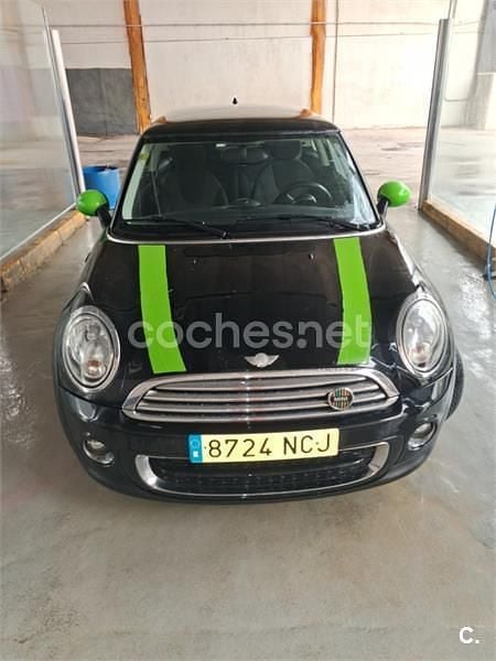 Usado Mini One D 90 CV (66 kW) 2013 Negro Utilitario
