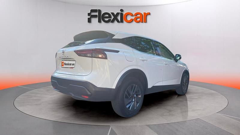 Usado Nissan Qashqai Acenta 140 CV (102 kW) 2022 Blanco SUV