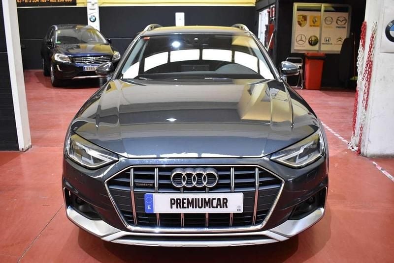 Usado Audi A4 Allroad 204 CV (150 kW) 2021 Gris Familiar