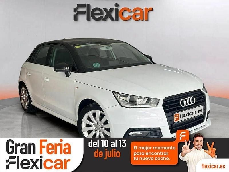 Blanco Usado 2018 Audi A1 Sportback Utilitario | 16.490 € (Precio justo) - Imagen 1/2