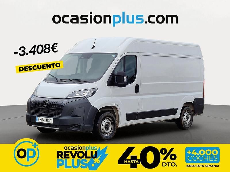 Usado Peugeot Boxer 120 CV (88 kW) 2024 Blanco Van