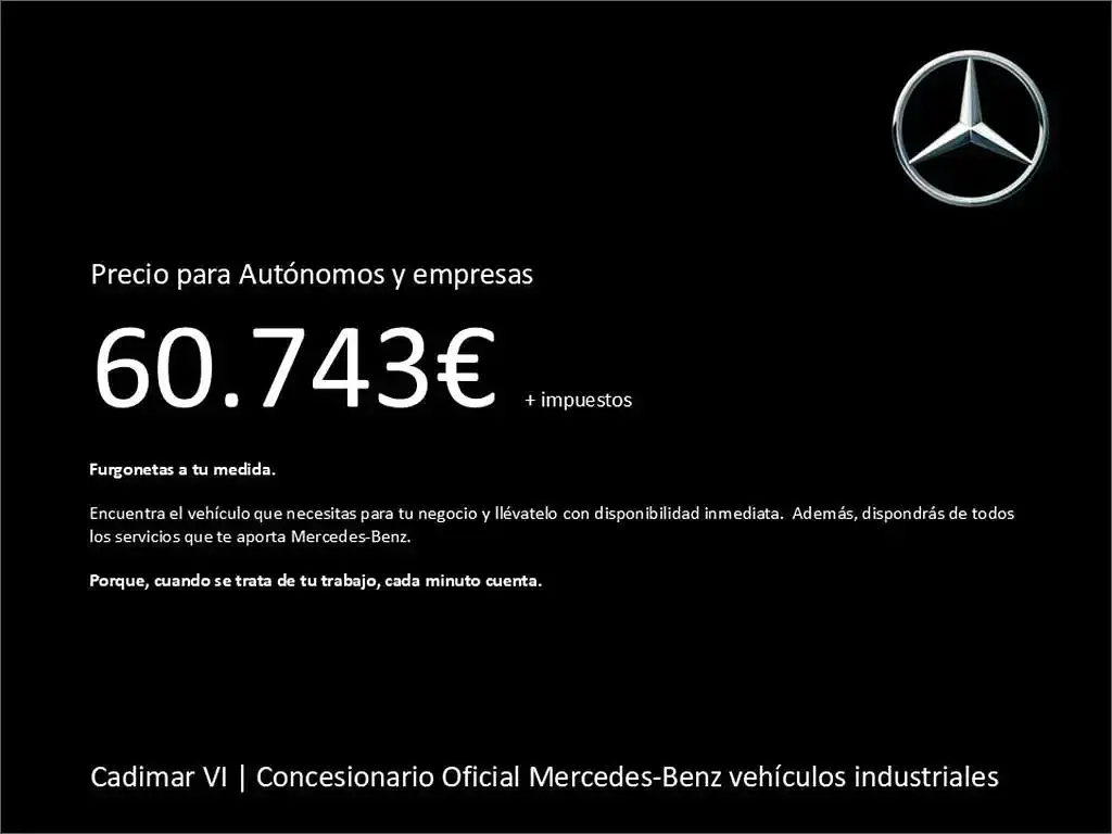 Nuevo Mercedes V220 Avantgarde 163 CV (119 kW) 2025 Gris Monovolumen
