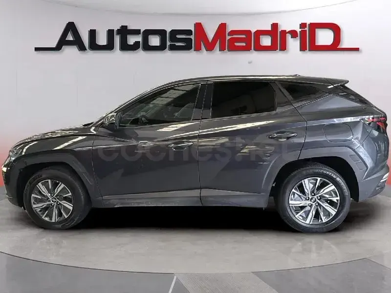 Usado Hyundai Tucson 116 CV (85 kW) 2021 Gris SUV
