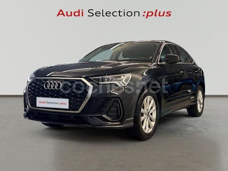 Negro Usado 2021 Audi Q3 Sportback Advanced Plus SUV | 31.900 € (Super precio) - Imagen 1/4