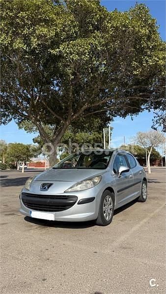Gris / plata Usado 2008 Peugeot 207 Berlina | 2999 € (Precio justo) - Imagen 1/4