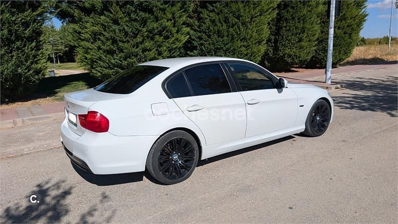 Usado BMW 318 143 CV (105 kW) 2012 Blanco Berlina