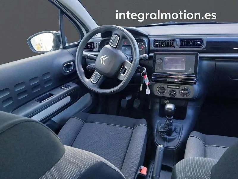 Usado Citroën C3 Live 102 CV (75 kW) 2021 Blanco Utilitario
