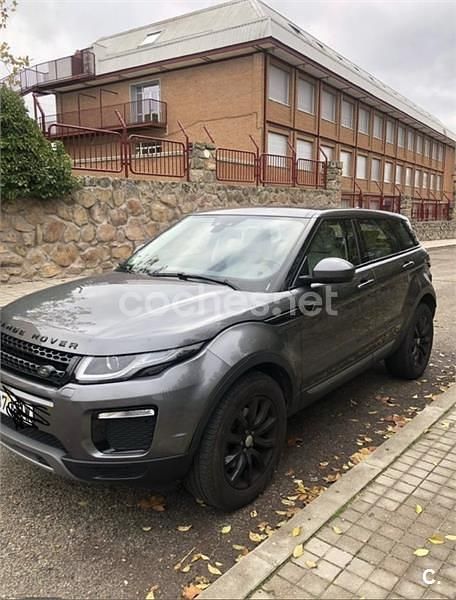 Usado Land Rover Range Rover evoque HSE 150 CV (110 kW) 2018 Gris / plata SUV