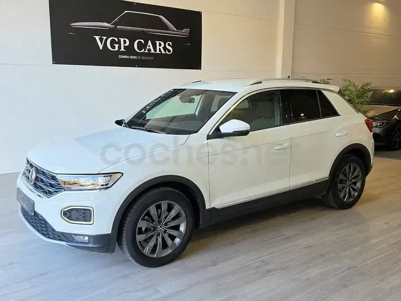 Usado VW T-Roc Sportline 150 CV (110 kW) 2021 Blanco SUV