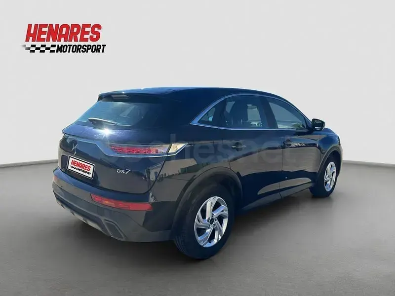 Usado DS Automobiles DS7 Crossback Be Chic 130 CV (95 kW) 2019 Azul SUV