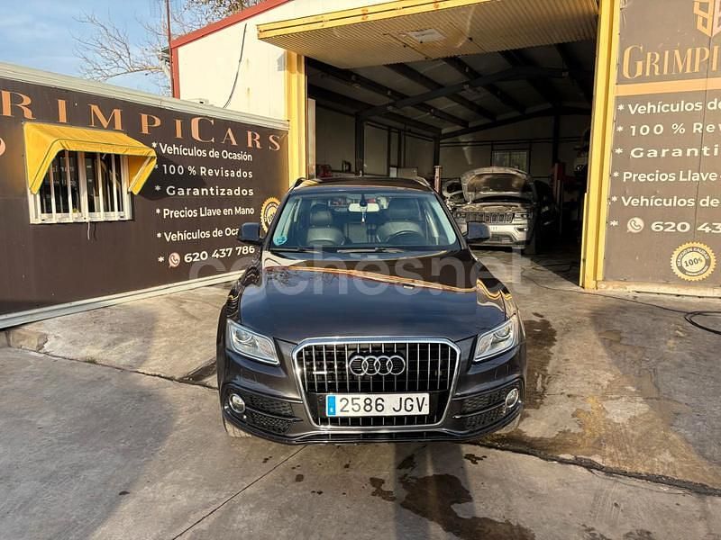 Usado Audi Q5 S-Line 190 CV (139 kW) 2015 Gris / plata SUV