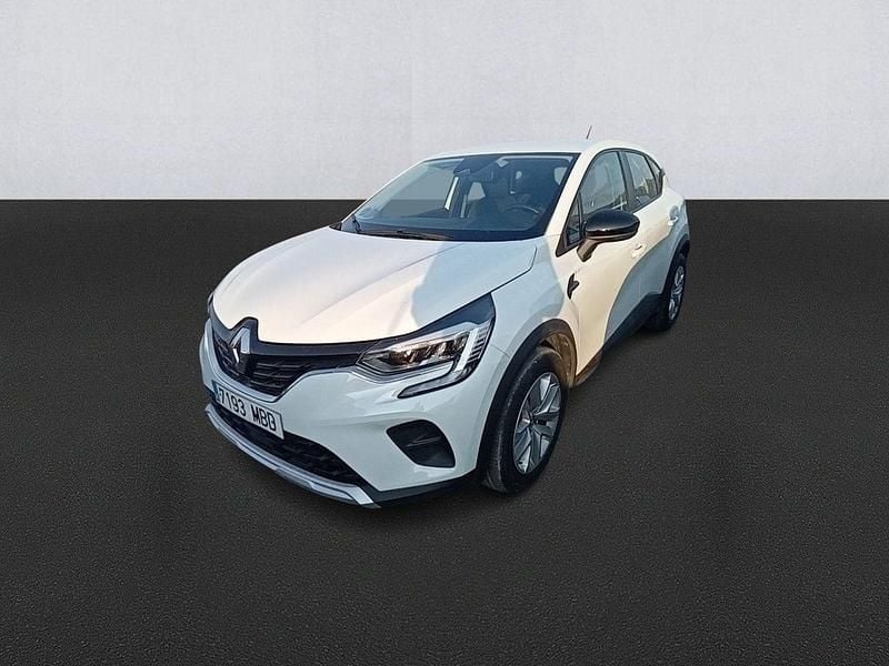 Blanco Usado 2022 Renault Captur Intens SUV | 17.500 € (Precio justo) - Imagen 1/4