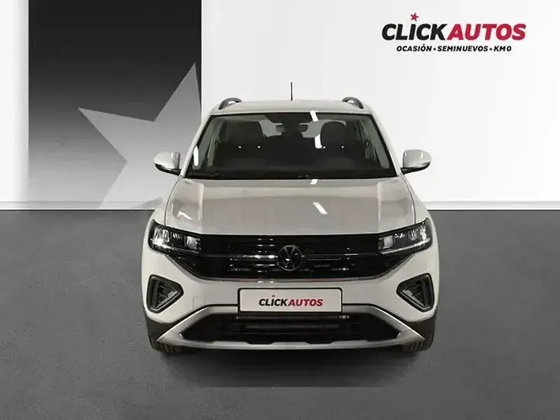 Usado VW T-Cross 115 CV (84 kW) 2025 Blanco SUV