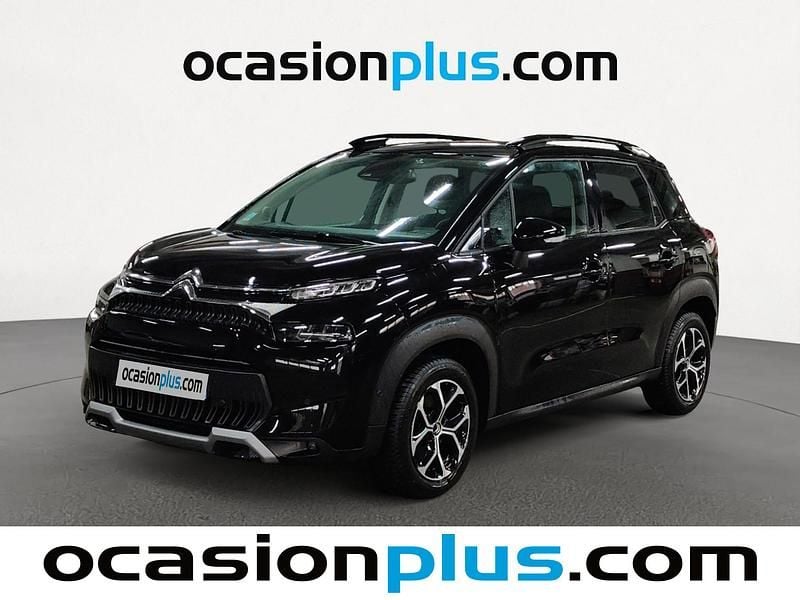 Negro Usado 2023 Citroën C3 Aircross PureTech SUV | 13.900 € (Buen precio) - Imagen 1/4