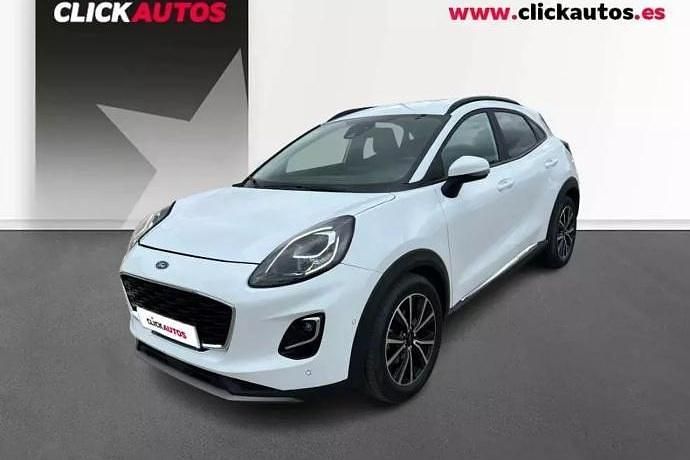 Blanco Usado 2022 Ford Puma Titanium | 15.950 € (Super precio) - Imagen 1/4