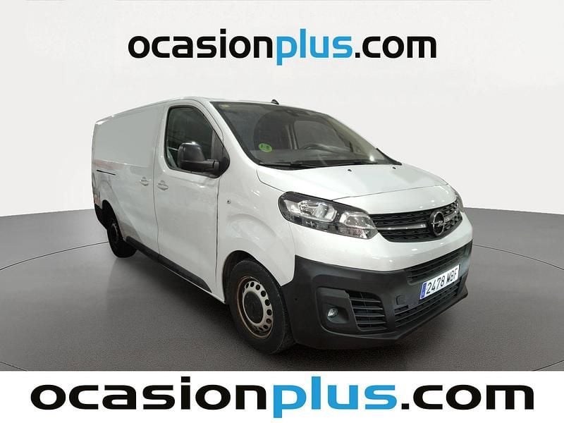 Usado Opel Vivaro S 102 HP (75 kW) 2022 Branco Monovolume
