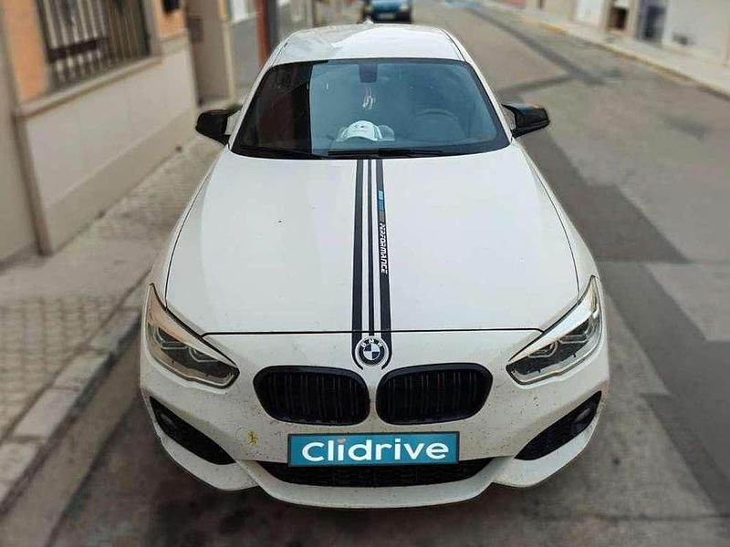 Usado BMW 116 Efficient Dynamics 116 CV (85 kW) 2016 Blanco Utilitario