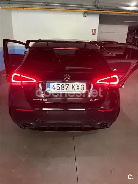 Usado Mercedes A35 AMG 306 CV (225 kW) 2019 Negro Berlina